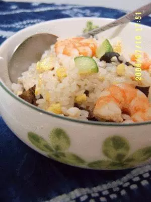 虾仁儿炒饭