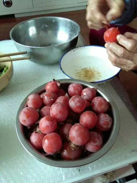 家常柿子饼