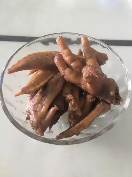 卤鸡翅鸡爪