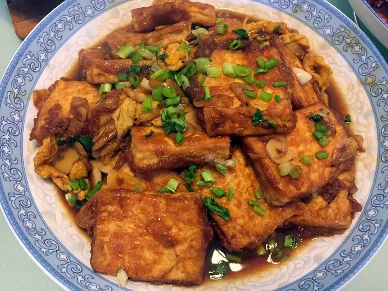 锅塌豆腐