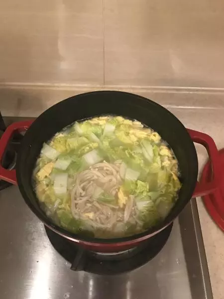 白菜汤