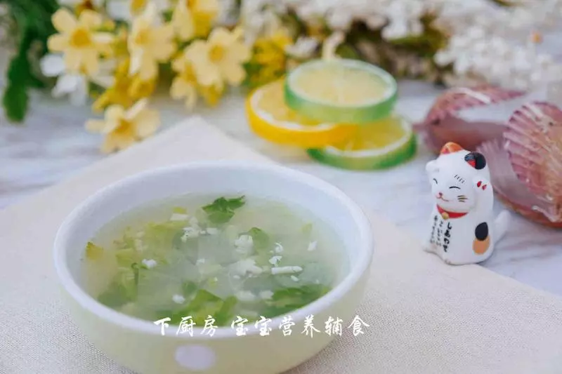 扇貝冬瓜白菜湯