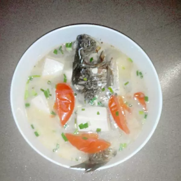 鯽魚豆腐湯