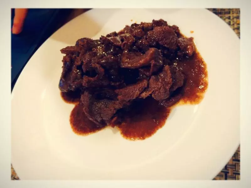 沙茶牛肉