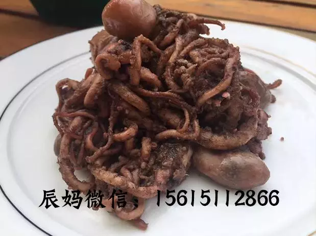 燒烤味八爪魚