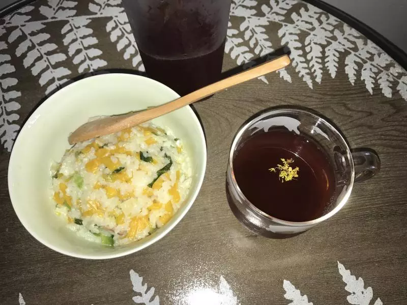 宝妈一人食#南瓜烩饭