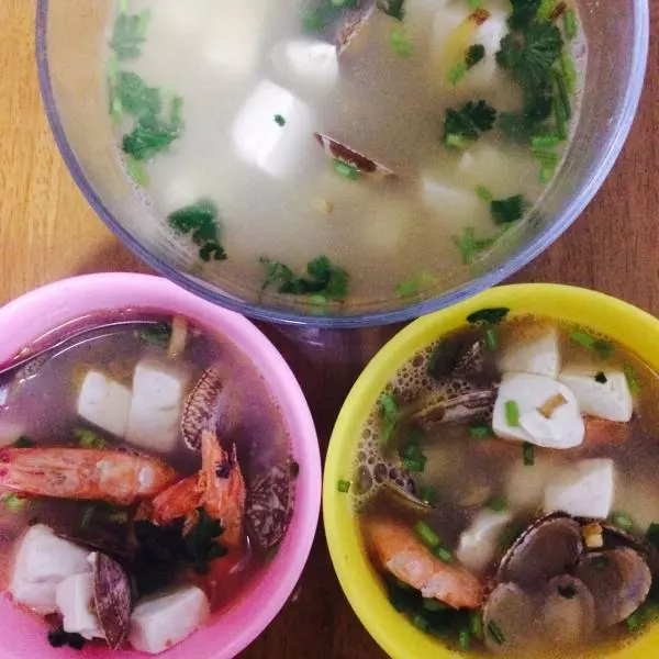 海鮮豆腐湯