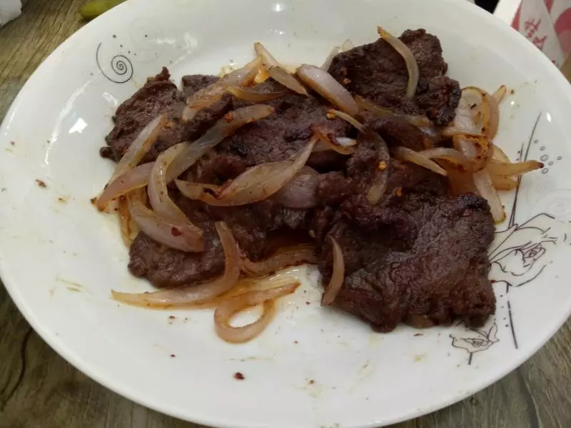 香煎牛肉