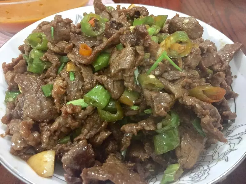 小炒黃牛肉