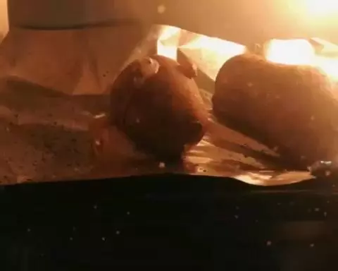 烤紅薯（烤箱版）