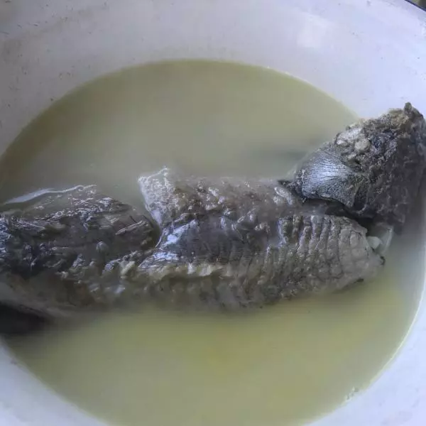 鮮鯽魚湯