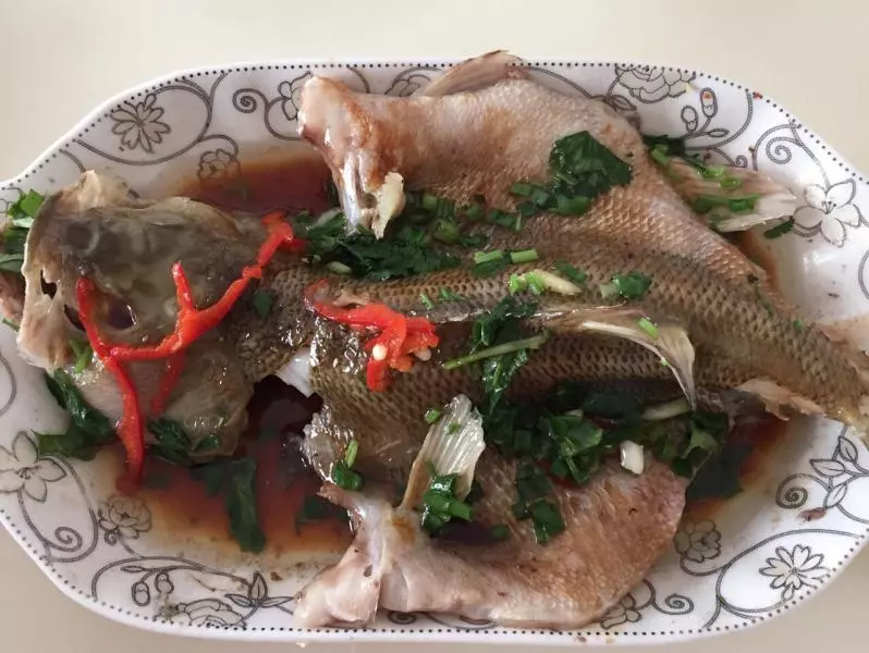 清蒸鱸魚