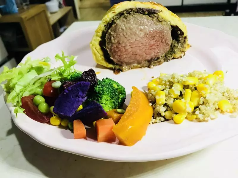 惠靈頓牛肉 Beef Wellington by Nana