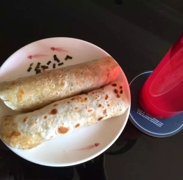 葱油鸡蛋卷饼