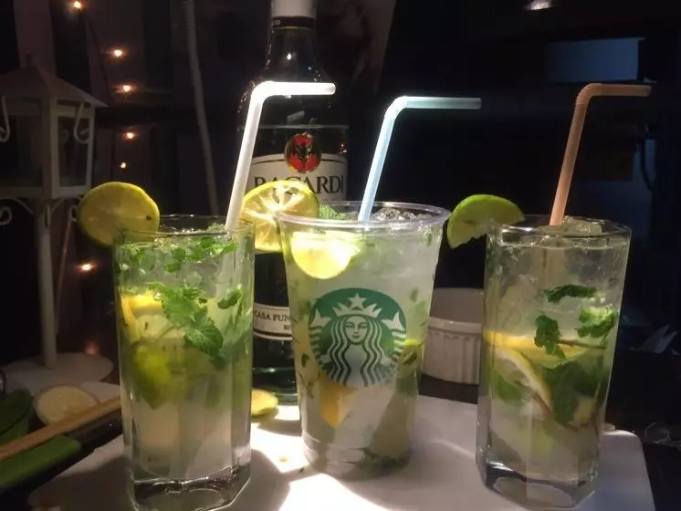 mojito雞尾酒 自製