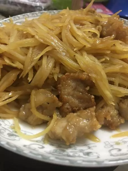 醋溜土豆丝