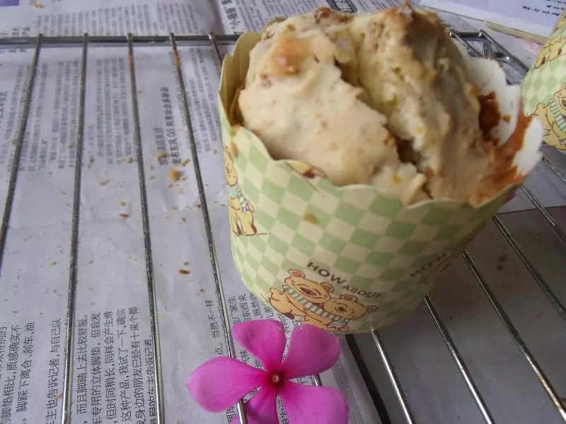 核桃無花果麥芬