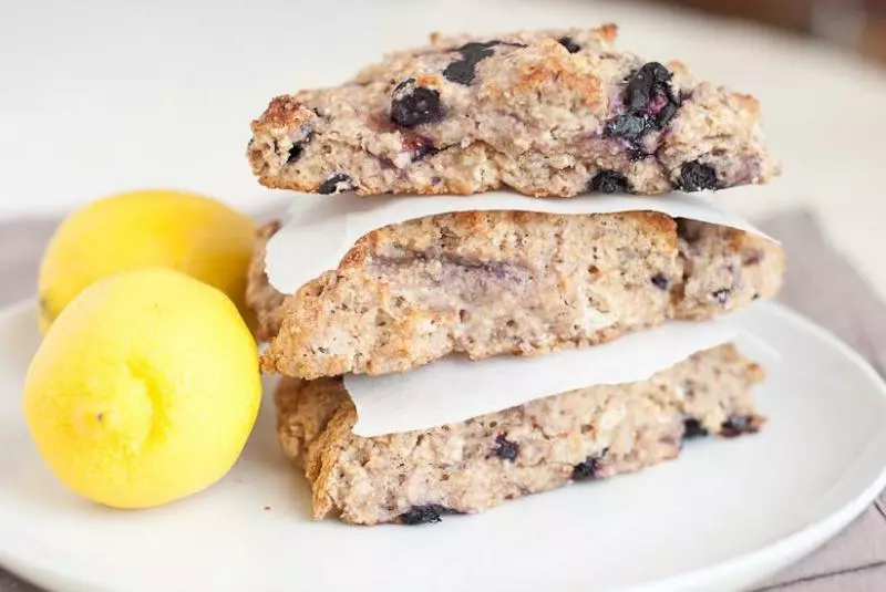 Blueberry Lemon Scones