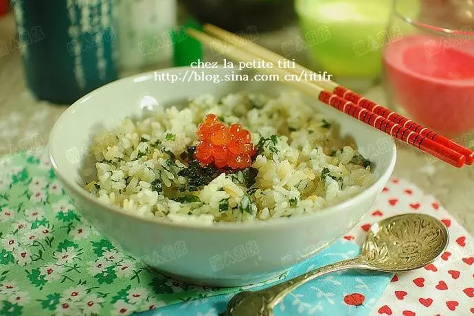 牛油拌饭