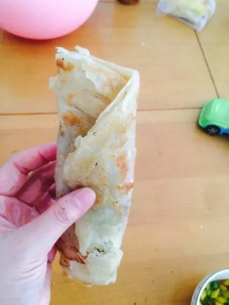 松软酥脆手抓饼