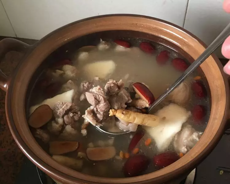 當歸黃芪羊肉湯