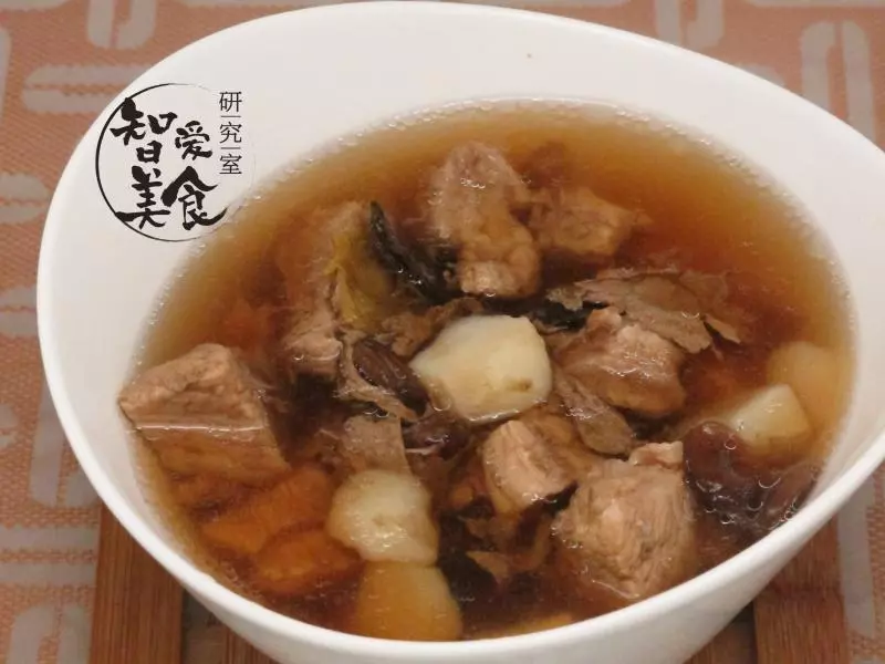 羅漢果荸薺瘦肉湯