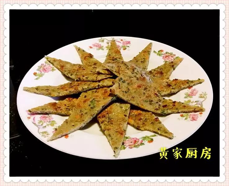 豆渣煎饼（咸口味）