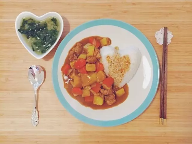 日式咖喱飯