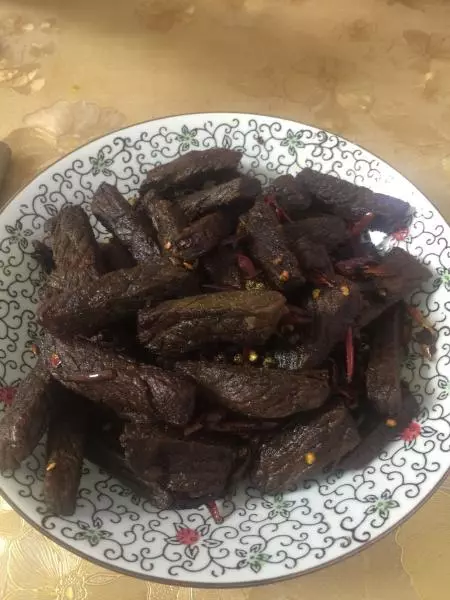 麻辣牛肉干