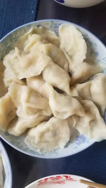 虾肉饺子