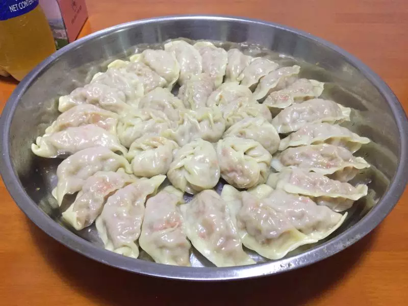 莲藕猪肉饺