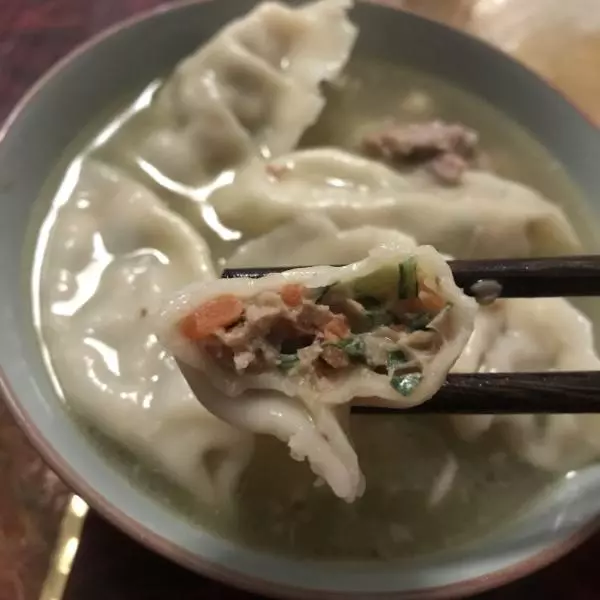 冬至就要吃饺子