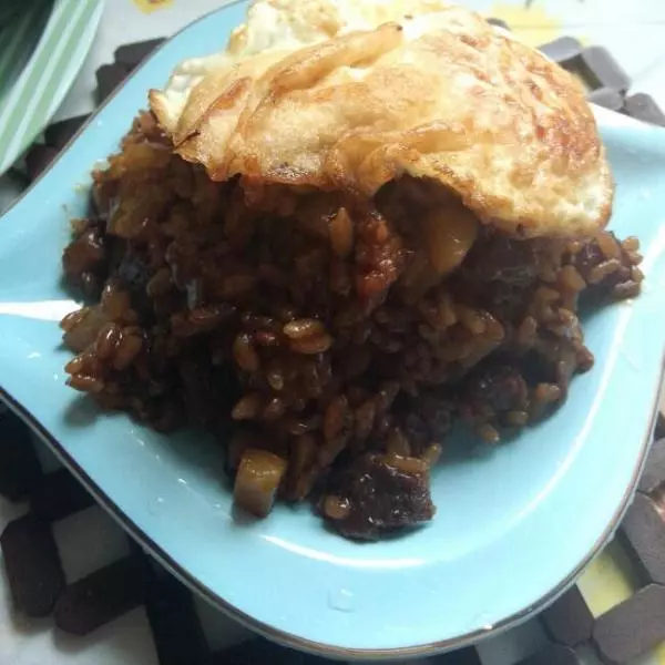 土豆培根牛肉燜飯