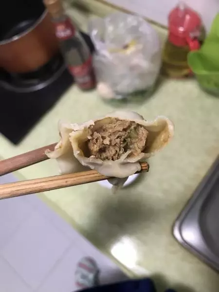 芹菜猪肉饺