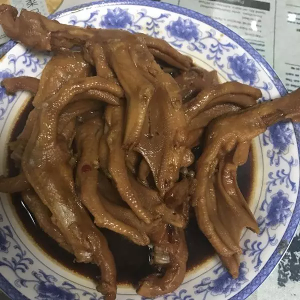 鸭脚煲