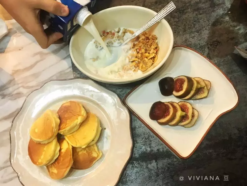 美善品 舒芙蕾松饼