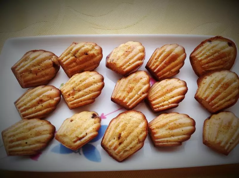 Mini madeleine 迷你瑪德琳