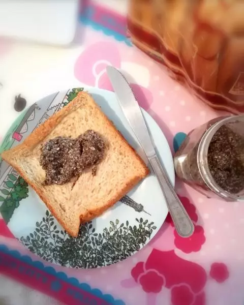 好營養的豆腐抹醬~黑芝麻+亞麻籽