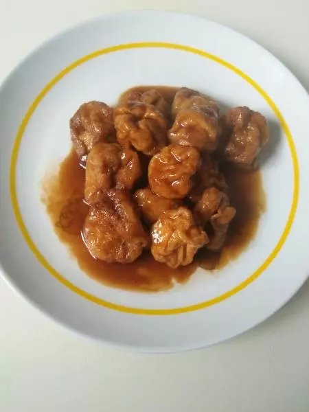 糖醋油豆腐