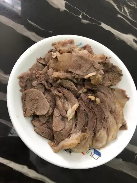 五香酱牛肉