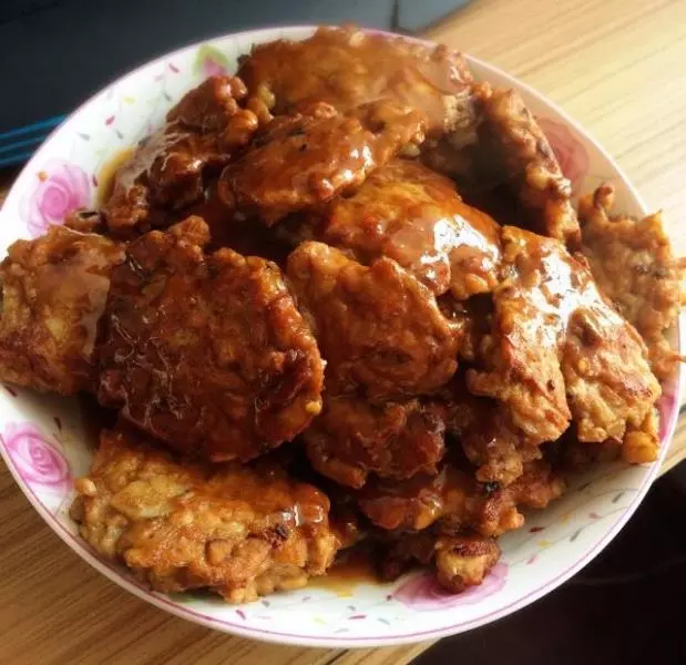 豆腐莲藕香菇肉饼