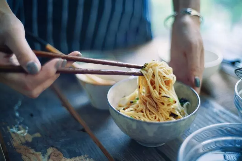 来自奶奶的爱之葱油面