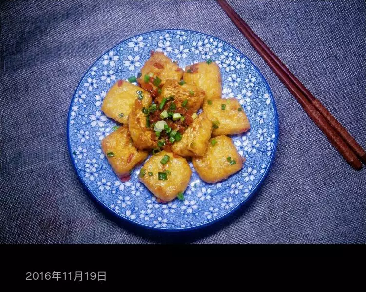 【女生宿舍·电饭锅系列】耗油煎豆腐