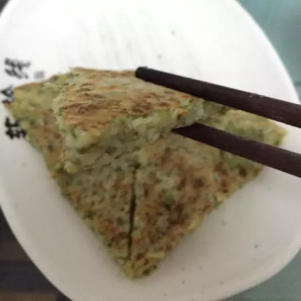 槐花香饼