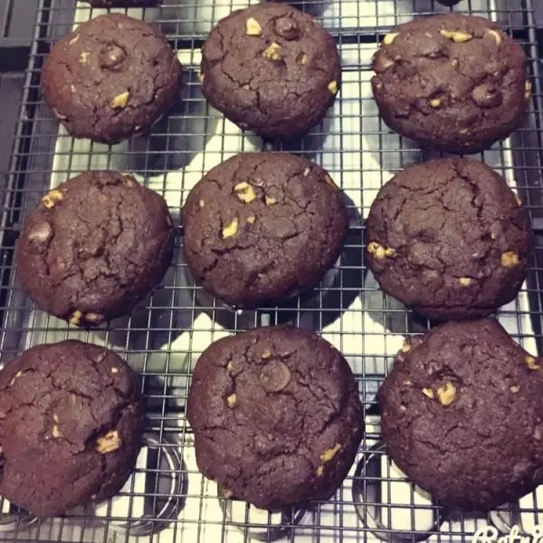 nutella dream cookie