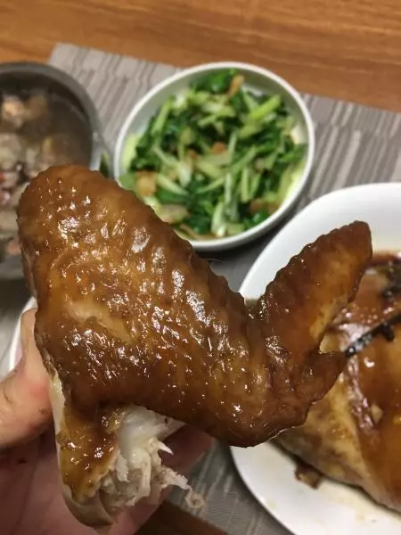 致厨房小白的电饭锅酱油鸡