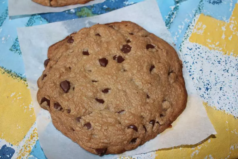 Giant Chocolate Cookies