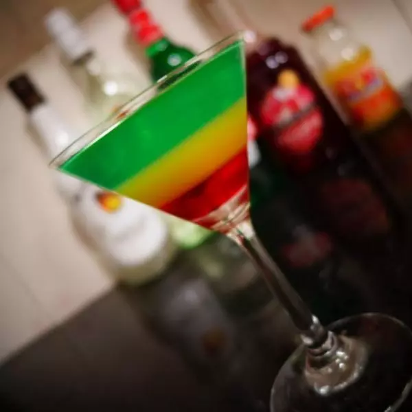 Jamaica spirit 自宅の特调