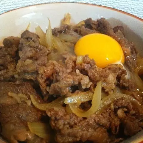 ★牛肉松软可口★日式牛肉饭