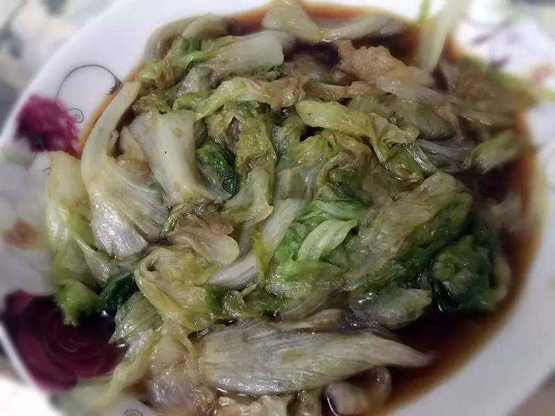 蚝油生菜